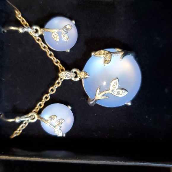 ☆HOST PICK☆ BNIB Jewlery necklace & earing matching set - Picture 3 of 4